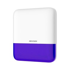 Бездротова зовнішня сирена Hikvision DS-PS1-E-WE бездротова синя Бездротова зовнішня сирена Hikvision DS-PS1-E-WE бездротова синя