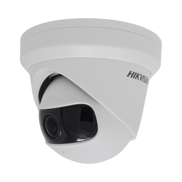 IP видеокамера Hikvision DS-2CD2345G0P-I 1.68мм 4 Мп с ультра-широким углом обзора
