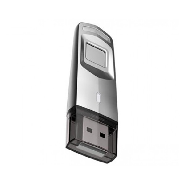 USB-накопитель Hikvision HS-USB-M200F/32G на 32 Гб с поддержкой отпечатков пальцев