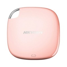 Мобільний SSD-накопичувач Hikvision HS-ESSD-T100I Rose Gold на 120 Гб Мобільний SSD-накопичувач Hikvision HS-ESSD-T100I Rose Gold на 120 Гб