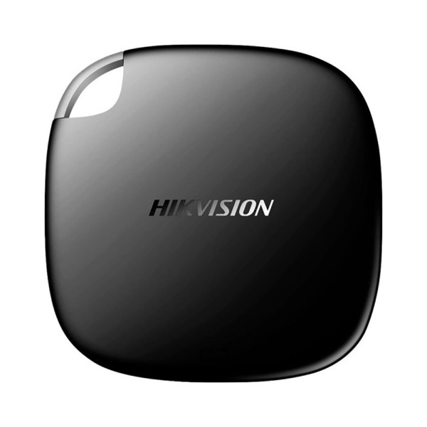 Мобильный SSD-накопитель Hikvision HS-ESSD-T100I Black на 120 Гб