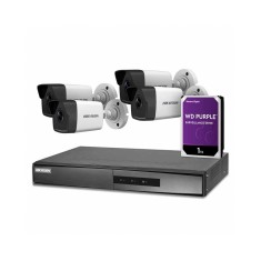 Комплект відеоспостереження Hikvision NK42E0H-1T(WD) PoE Комплект відеоспостереження Hikvision NK42E0H-1T(WD) PoE
