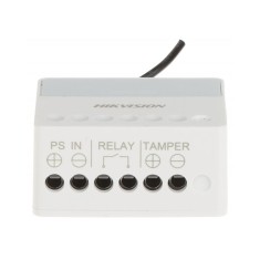Слабкострумове реле дистанційного керування Hikvision DS-PM1-O1L-WE Слабкострумове реле дистанційного керування Hikvision DS-PM1-O1L-WE