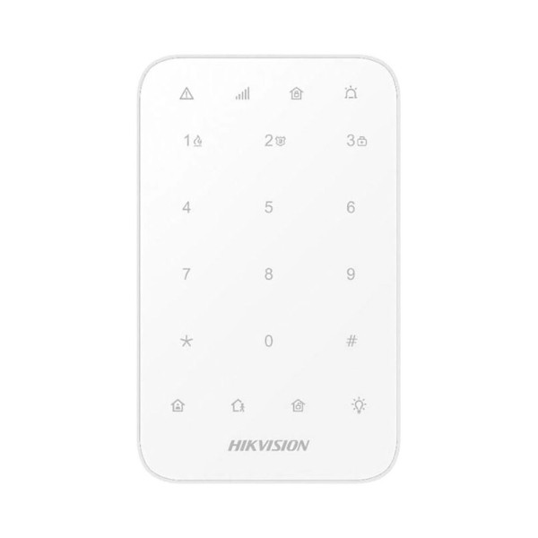 LED-клавіатура Hikvision DS-PK1-E-WE бездротова