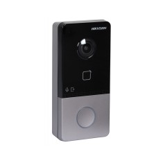 IP виклична панель Hikvision DS-KV6113-WPE1(B) 2Мп з ІЧ-підсвічуванням і Wi-Fi IP виклична панель Hikvision DS-KV6113-WPE1(B) 2Мп з ІЧ-підсвічуванням і Wi-Fi