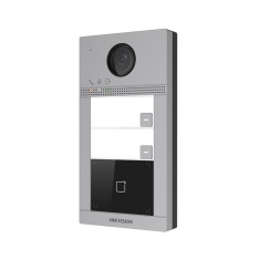 IP виклична панель Hikvision DS-KV8213-WME1(B) 2 Мп на 2 абоненти з ІЧ підсвічуванням і Wi-Fi IP виклична панель Hikvision DS-KV8213-WME1(B) 2 Мп на 2 абоненти з ІЧ підсвічуванням і Wi-Fi