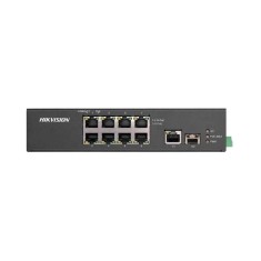 Комутатор Hikvision DS-3T0310HP-E/HS 8-портовий некерований POE
