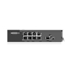 Коммутатор Hikvision DS-3T0310HP-E/HS 8-портовый неуправляемый POE