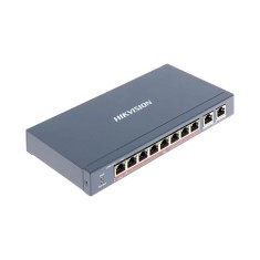 Коммутатор Hikvision DS-3E0310HP-E 8-портовый неуправляемый POE Коммутатор Hikvision DS-3E0310HP-E 8-портовый неуправляемый POE