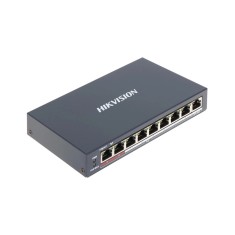 Комутатор Hikvision DS-3E0109P-E(C) 8-портовий некерований POE Комутатор Hikvision DS-3E0109P-E(C) 8-портовий некерований POE