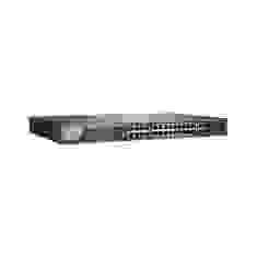 Коммутатор Hikvision DS-3E0326P-E(B) 24-портовый неуправляемый POE