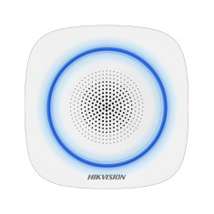 Сирена Hikvision DS-PS1-I-WE Blue бездротова внутрішня синє підсвічування Сирена Hikvision DS-PS1-I-WE Blue бездротова внутрішня синє підсвічування