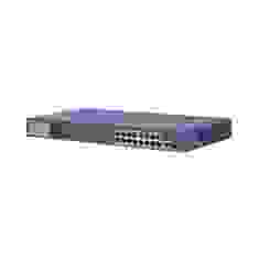 Коммутатор Hikvision DS-3E0518P-E 16-портовый гигабитный неуправляемый PoE