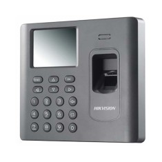 Термінал обліку робочого часу за відбитком пальця Hikvision DS-K1A802AMF Термінал обліку робочого часу за відбитком пальця Hikvision DS-K1A802AMF