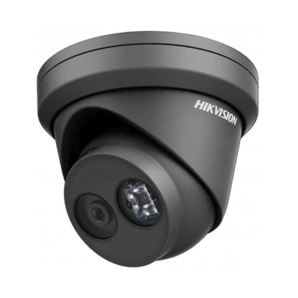 IP камера Hikvision DS-2CD2343G2-IU 2.8mm black 4 MP AcuSense Turret