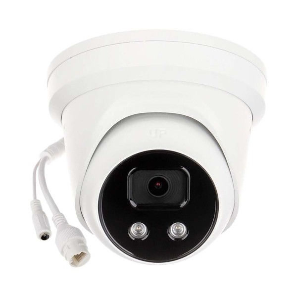 IP камера Hikvision DS-2CD2347G2-LU (C) 2.8мм 4 MP ColorVu Turret