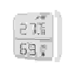 Датчик температуры и влажности Hikvision DS-PDTPH-E-WE беспроводной