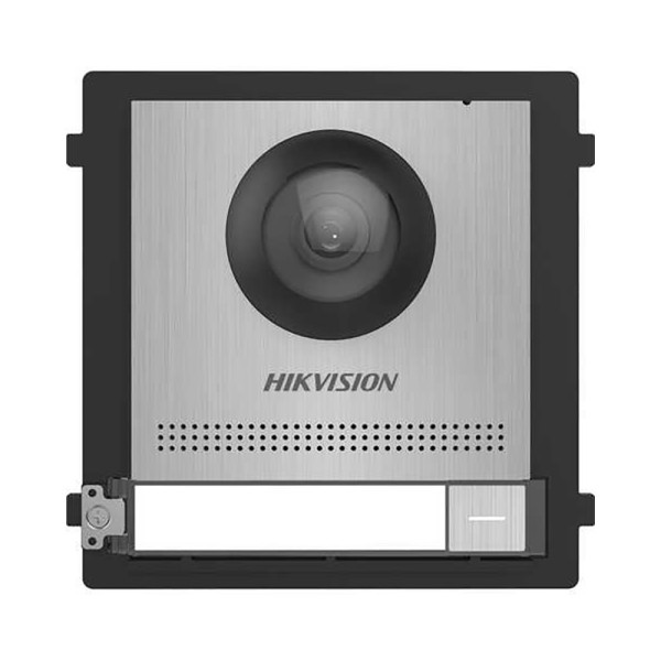 IP панель Hikvision DS-KD8003-IME1/S 2МП модульная вызывная