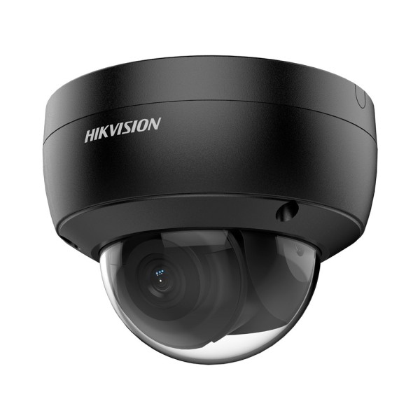 IP камера Hikvision DS-2CD2143G2-IS Black 2.8мм 4 MP антивандальна WDR купольна