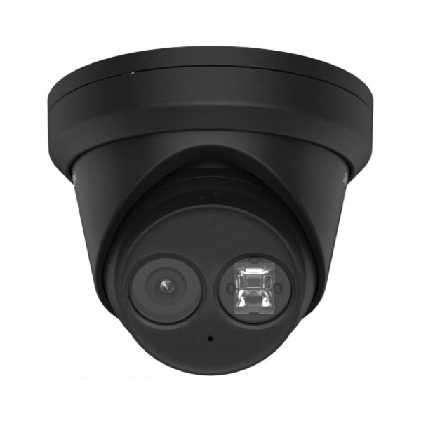 IP камера Hikvision DS-2CD2383G2-IU 2.8mm black 8 MP AcuSense Turret