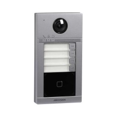IP виклична панель Hikvision DS-KV8413-WME1(B)/Surface/Flush 2Мп з Wi-Fi IP виклична панель Hikvision DS-KV8413-WME1(B)/Surface/Flush 2Мп з Wi-Fi