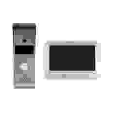 Комплект домофон + вызывная панель Hikvision DS-KIS203T