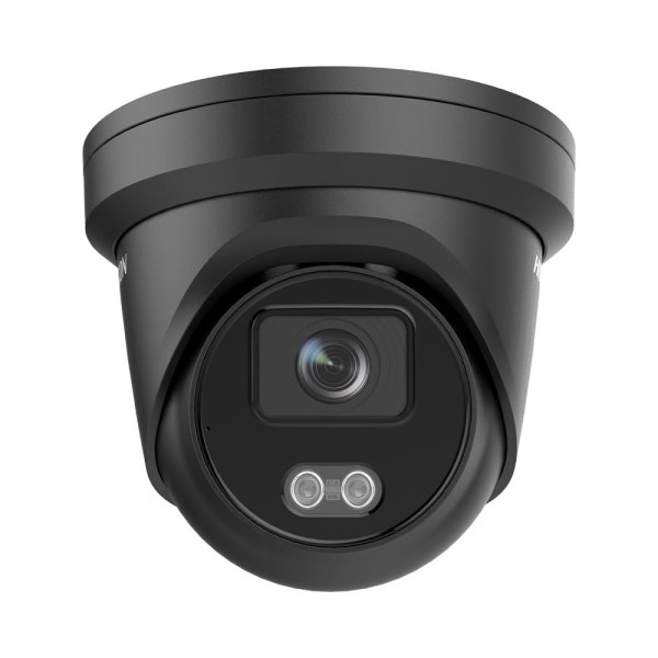 IP камера Hikvision DS-2CD2347G2-LU(C) Black 2.8мм 4 MP ColorVu Turret