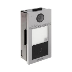 IP виклична панель Hikvision DS-KV8113-WME1(B)/Flush 2 Мп на одного абонента з ІЧ підсвічуванням і Wi-Fi IP виклична панель Hikvision DS-KV8113-WME1(B)/Flush 2 Мп на одного абонента з ІЧ підсвічуванням і Wi-Fi