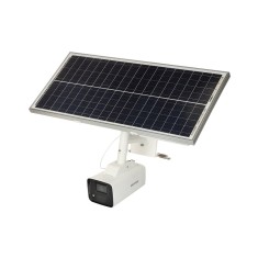 Камера Hikvision DS-2XS2T47G0-LDH/4G/C18S40 4mm 4 МП ColorVu с солнечной батареей