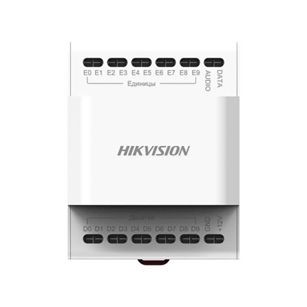 Блок аудио согласования 2-х проводной трубки Hikvision DS-KAD20