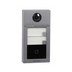 IP виклична панель Hikvision DS-KV8213-WME1/Flush(B) 2 Мп на 2 абонента з ІЧ підсвічуванням і Wi-Fi IP виклична панель Hikvision DS-KV8213-WME1/Flush(B) 2 Мп на 2 абонента з ІЧ підсвічуванням і Wi-Fi