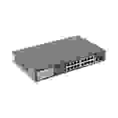 Комутатор Hikvision DS-3E0318P-E(C) 100 Мбіт Poe