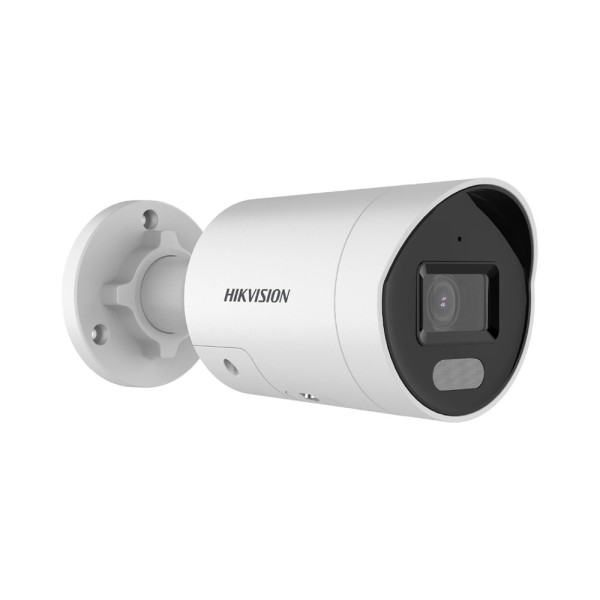 Камера Hikvision DS-2CD2047G2-LU/SL (C) 2.8mm 4 МП ColorVu зі стробоскопом і аудіо сигналізацією