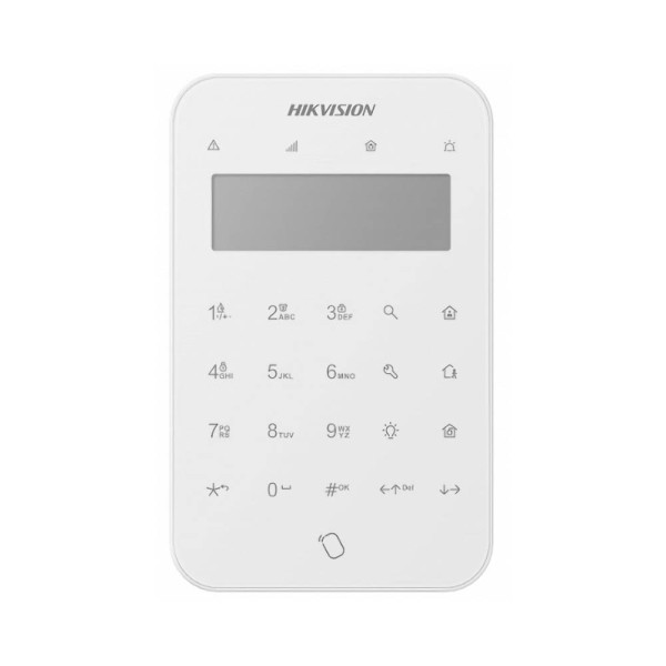 Беспроводная ЖК-клавиатура Hikvision DS-PK1-LT-WE