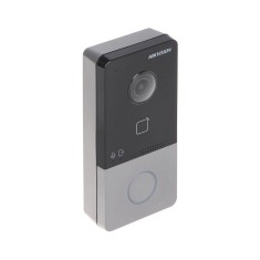 Панель виклику Hikvision DS-KV6113-WPE1(C) 2 МП з Wi-Fi Панель виклику Hikvision DS-KV6113-WPE1(C) 2 МП з Wi-Fi