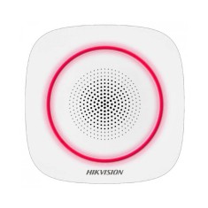 Бездротова сирена Hikvision DS-PS1-II-WE/Red Бездротова сирена Hikvision DS-PS1-II-WE/Red