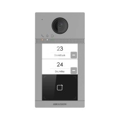 Панель виклику Hikvision DS-KV8213-WME1(C)/Flush з Wi-Fi Панель виклику Hikvision DS-KV8213-WME1(C)/Flush з Wi-Fi