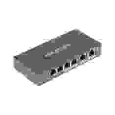 Комутатор Hikvision DS-3E0106HP-E/M 4-портовий некерований POE