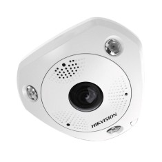 IP камера Hikvision DS-2CD63C5G0E-IVS(B) 2мм 12 МП Fisheye з мікрофоном IP камера Hikvision DS-2CD63C5G0E-IVS(B) 2мм 12 МП Fisheye з мікрофоном
