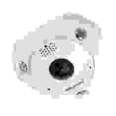 IP камера Hikvision DS-2CD63C5G0E-IVS(B) 2мм 12 МП Fisheye з мікрофоном