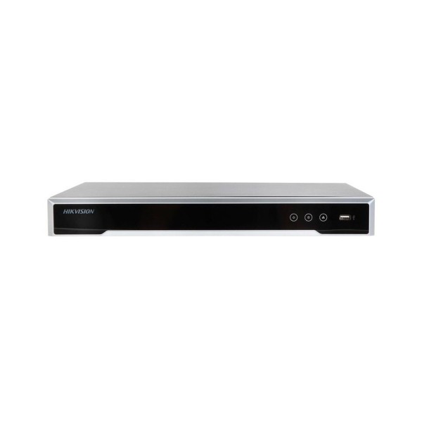 Видеорегистратор Hikvision DS-7616NXI-K2/16P 16-канальный PoE 1U AcuSense 4K NVR