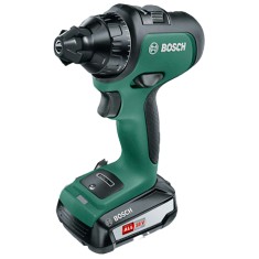 Шурупокрут акумуляторний Bosch AdvancedDrill 18 + зарядний пристрій + адаптер + кейс